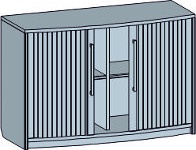 Шкаф-жалюзи- 0812
