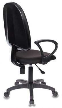 Кресло для персонала Кресло Бюрократ CH-1300/BLACK черный Престиж+