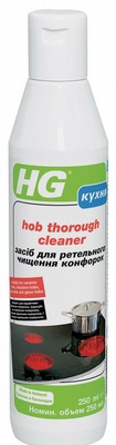 HG Средство для удаления сильных загрязнений на керамических конфорках 0,25л