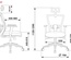 Кресло руководителя Бюрократ MC-815-H/B/FB01 спинка сетка, крестовина алюминий.