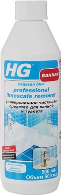 HG Универсальное чистящее средство для ванной и туалета 0,5л