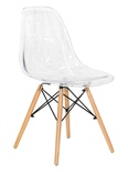 Стул EAMES CLEAR прозрачный