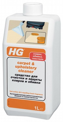 HG Средство для очистки и защиты ковров и обивки 1л
