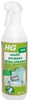 HG Универсальное средство для чистки стекла и зеркал ЭКО 0.5л
