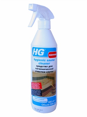 HG Средство для гигиенической очистки сауны 0.5л