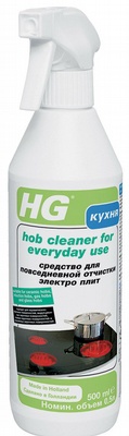 HG Средство для очистки керамических конфорок ежедневного использования 0,5л