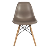 Стул EAMES, темно-серый, дер. ножки