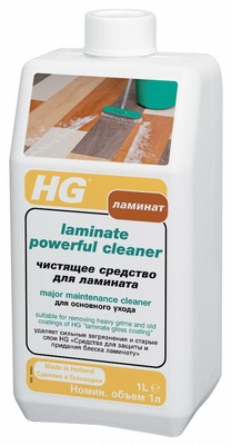 HG Чистящее средство для ламината 1л