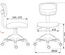 Кресло детское Бюрократ CH-299-F, ABSTRACT спинка сетка абстракция