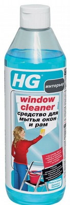 HG Средство для мытья окон и рам 0,5л