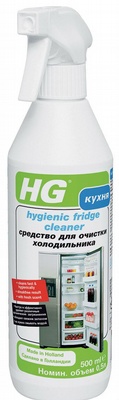 HG Средство для очистки холодильника 0,5л