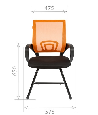 Кресло для посетителей CHAIRMAN 696 V